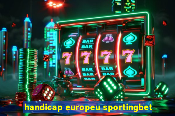 handicap europeu sportingbet